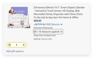 smart digital calendar