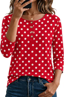 Women's 3/4 Sleeve Top