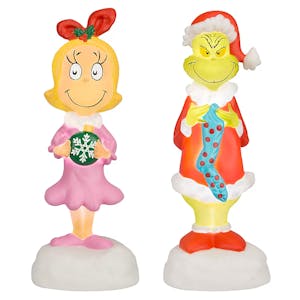 Dr. Seuss The Grinch Figurine Set