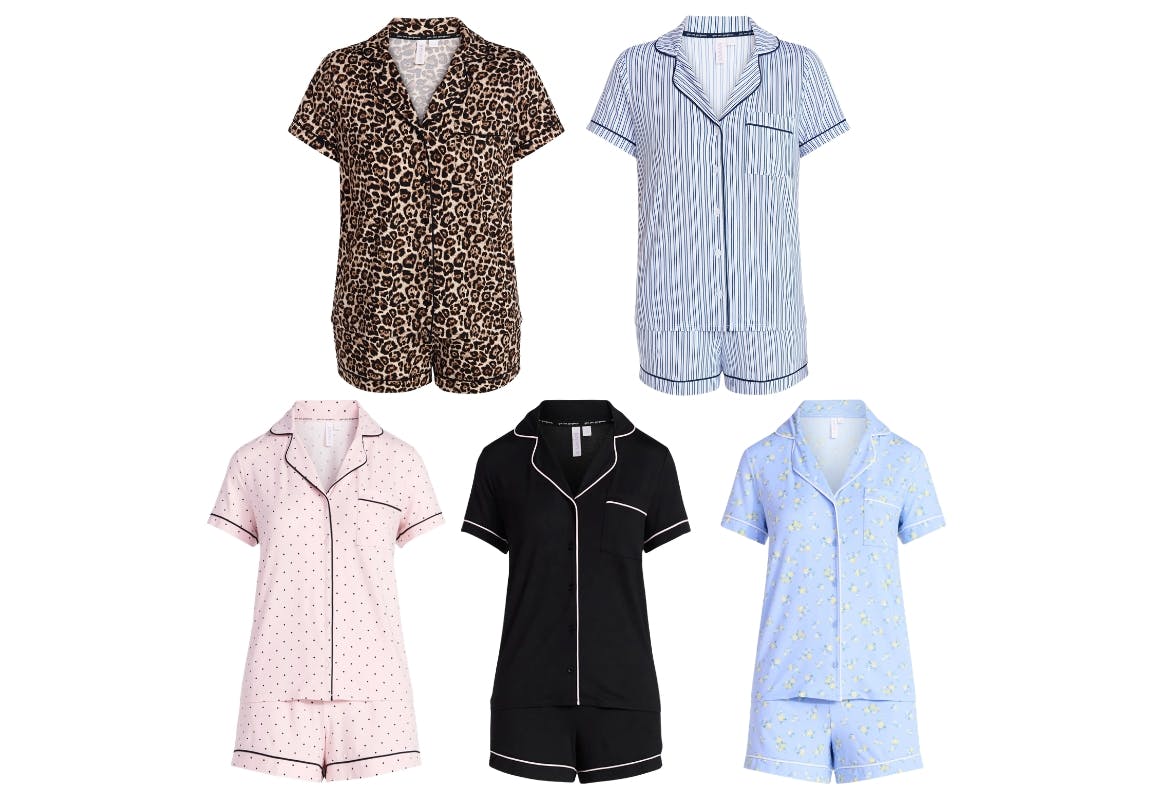 Joyspun Women's Pajama Set