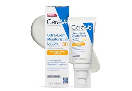 Cerave Moisturizing Lotion With SPF
