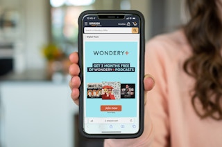 amazon wondery plus podcast deal cell phone 2022 1655407102 1655407102