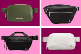 Get lululemon’s Bestselling Belt Bags for as Low as $29 card image