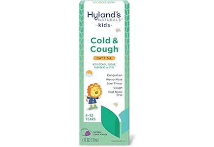 Hyland's Kids Cough Syrup