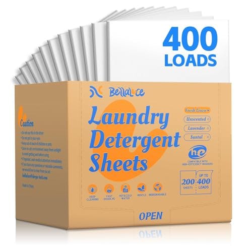 BellaLuce Laundry Detergent Sheets
