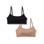 Amazon Essentials Bralette 2-Pack