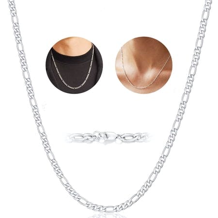 Figaro Chain Necklace