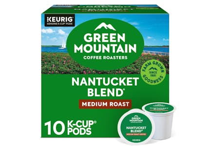 2 Green Mountain K-Cups Boxes