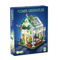 Flowers House Building Set