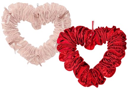 Threshold Valentine's Day Wreath