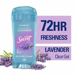 3 Secret Deodorants