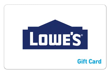 Lowe's Gift Card