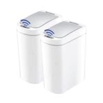 Automatic Trash Can 2-Pack