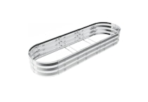 Raised Galvanized Garden Bed