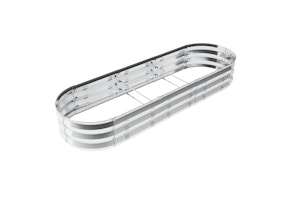 Raised Galvanized Garden Bed