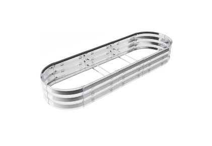 Raised Galvanized Garden Bed