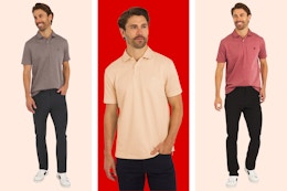 Walmart Chaps men's polo shirts