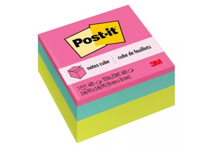 Post-it Notes Cube