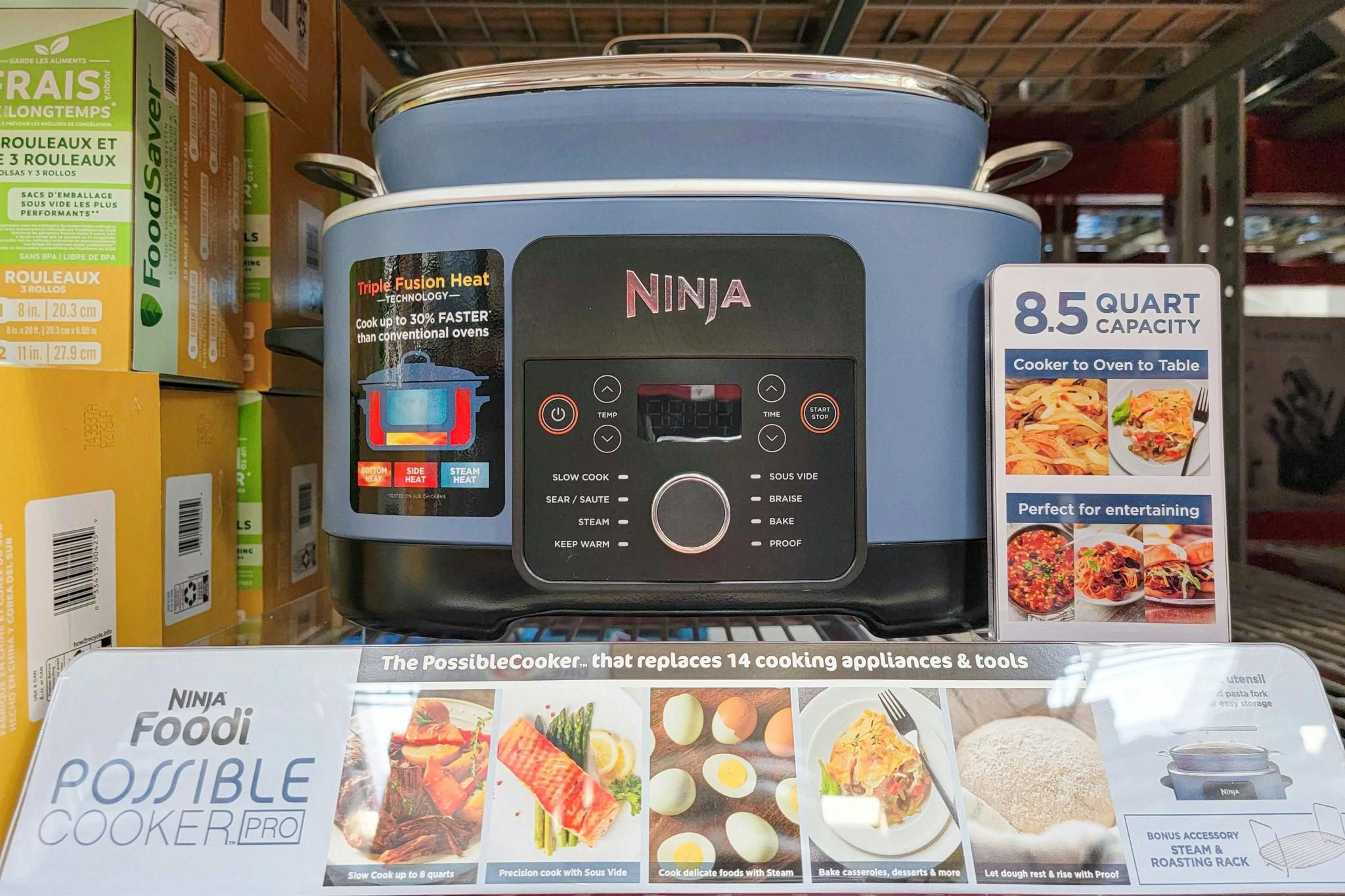 Sam's Club - Ninja Foodi Possible Cooker Pro So many possibilities in one  pot❤️❤️ On Sale Now $30.00 OFF Regular Price $119.98 Your price is only  $89.98 #samsclub6615