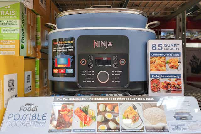 Massive Discounts on Ninja Appliances at Sam's Club — Up to $60 Off card image