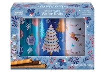 Benton's Holiday Creme Wafer Rolls