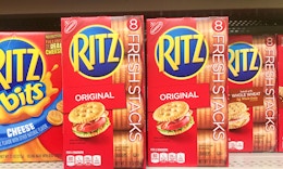 Ritz Crackers Fresh Stacks 16-Pack, as Low as $3.59 on Amazon card image