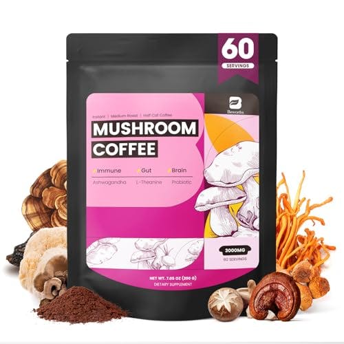 Mushroom Coffee