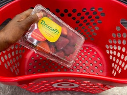 1 Pound of Strawberries, $1.89 at Target
