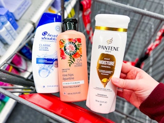 cvs hair care pantene herbal essences head and shoulders85