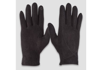 Isotoner Women's Spandex Gloves