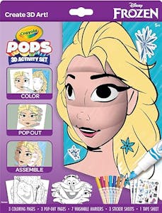 Crayola Frozen 3D Activity Set
