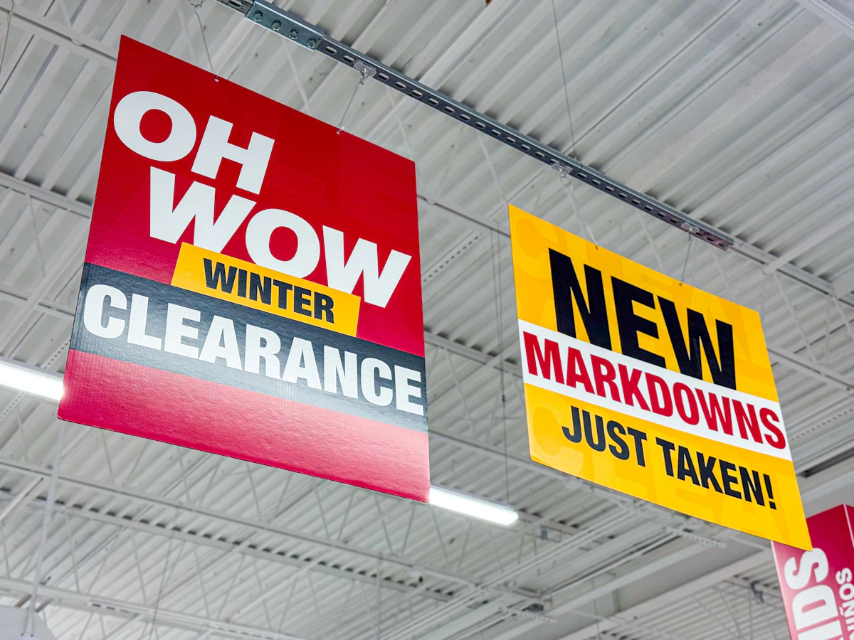 Burlington Winter Clearance Event: Get Prices as Low as $0.25! - The ...