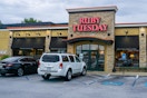 Ruby Tuesday's restaurant store front.