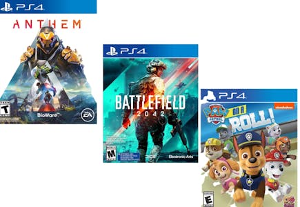 PS4 Games