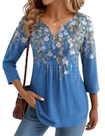 Women's Floral Blouse