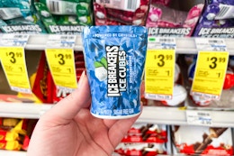 Ice Breakers Sugar-Free Gum, Only $2.99 at CVS (Reg. $5.79) card image