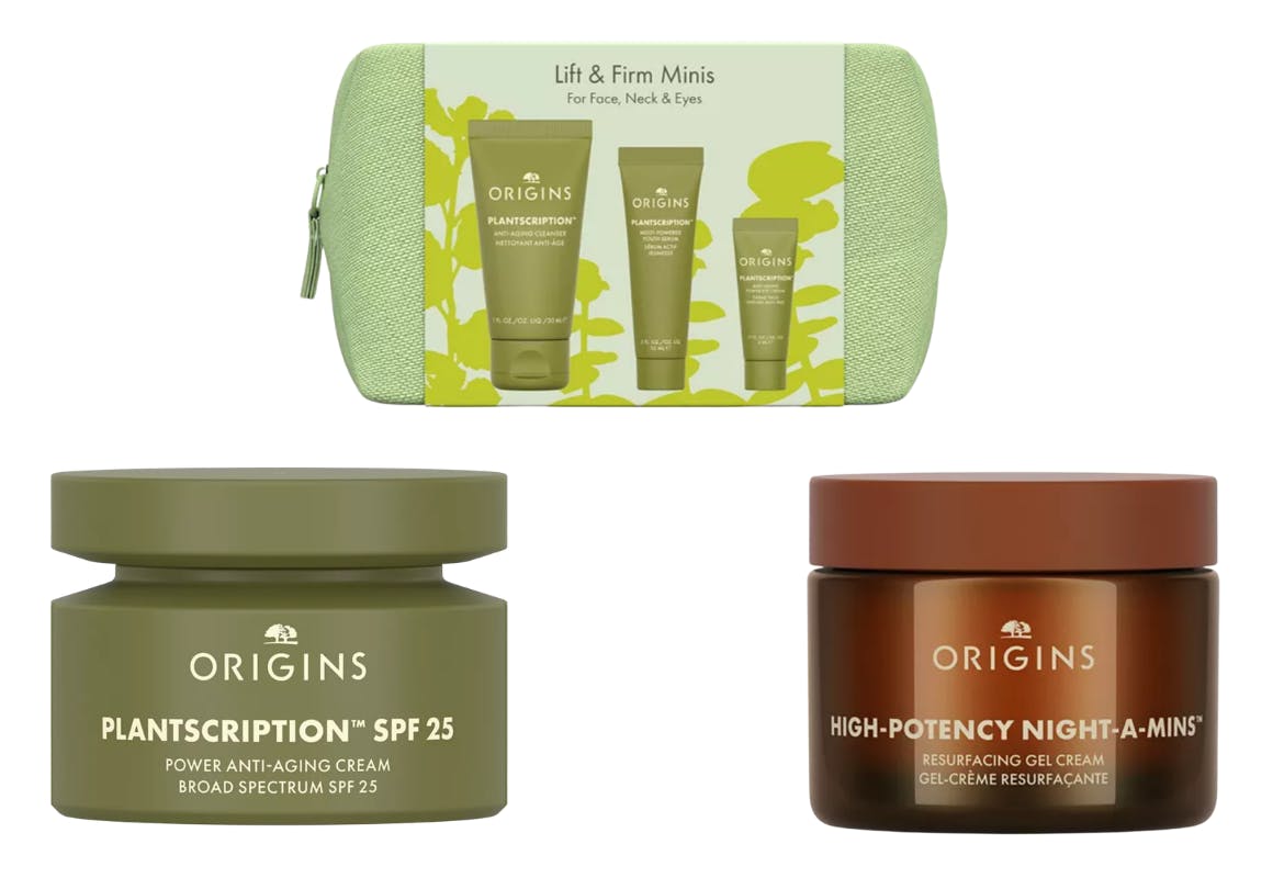 1 Origins Face Cream + 2 Free Gifts