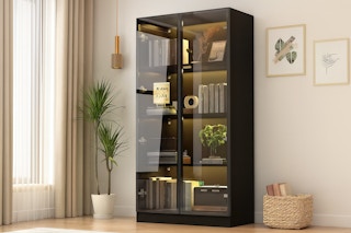 The Home Depot display cabinet