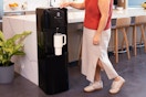 Primo Water® Bottom Loading Classic 2 Temp Water Dispenser with High Dispensing Area