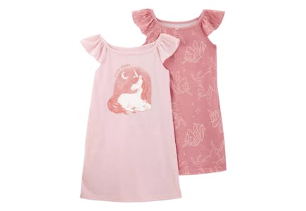 Carter’s Toddler Nightgown Set