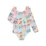 Kids' Toddler Long-Sleeve Swimsuit