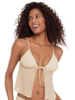 Steve Madden Women's Tankini Top