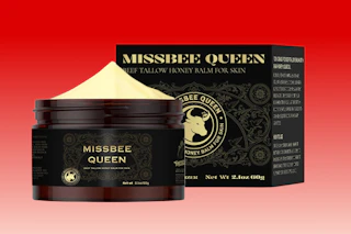 beef tallow container on KCL template