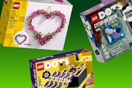 Lego Sets for 53% Off at Target — As Low as $2.18 card image