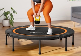Fitness Trampoline, Now $30 on Walmart.com card image