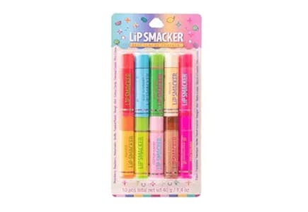 Lip Smacker Party Pack 10-Pack