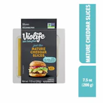 Violife Mature Cheddar Slices