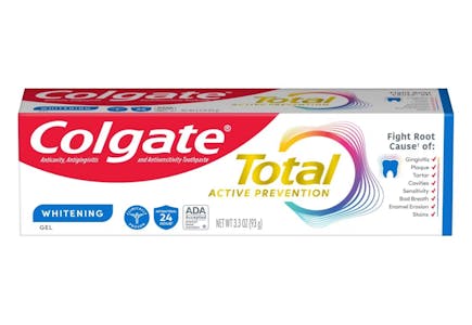 2 Colgate Toothpastes