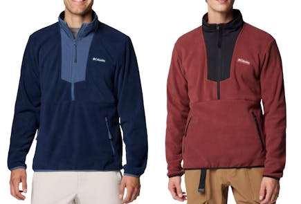 Columbia Men’s Pullover Fleece