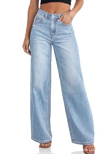 Women's Wide Leg Jeans